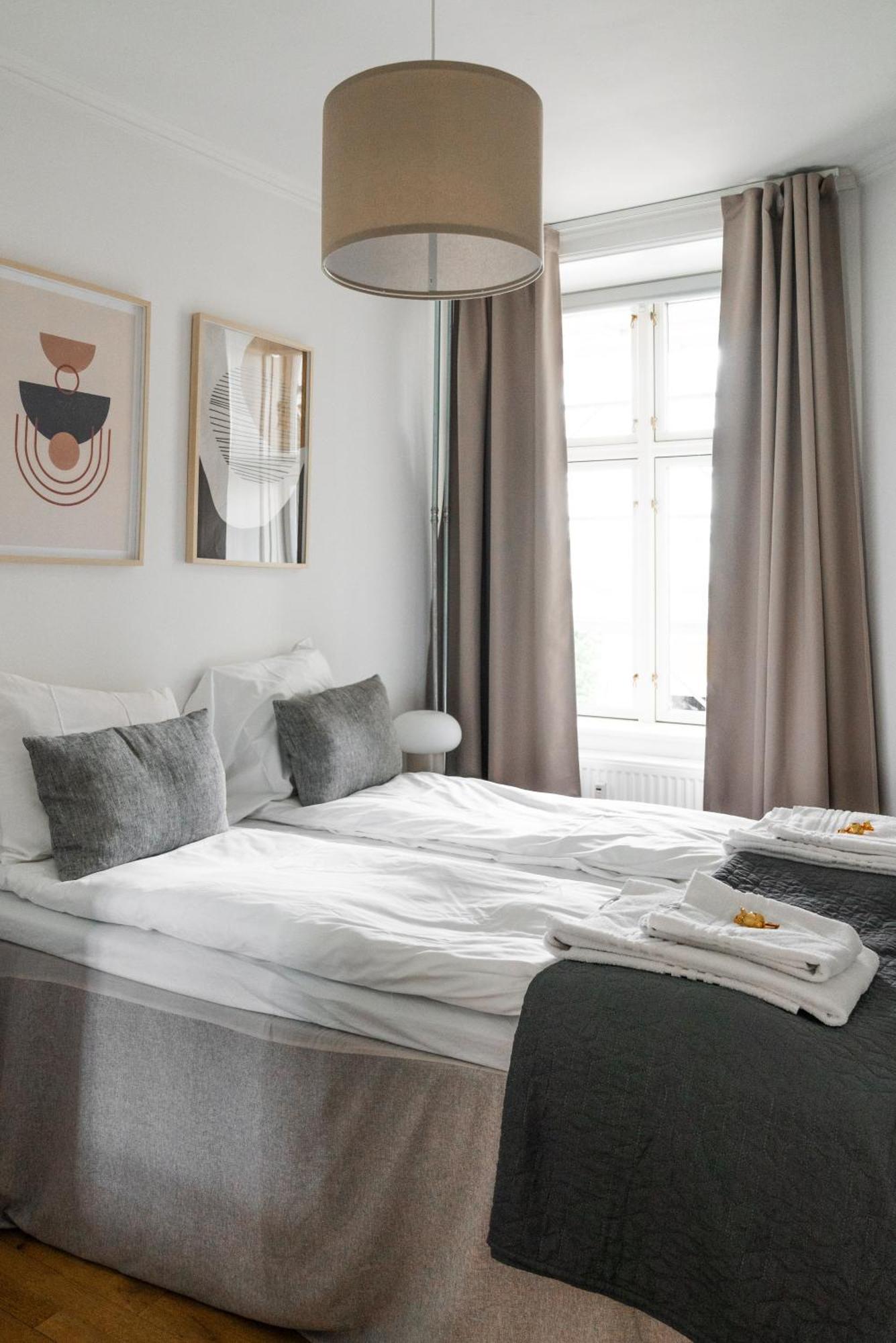 Nyhavn Apartments - Luxurious 3-4 Bedroom Apartments Copenhague Habitación foto