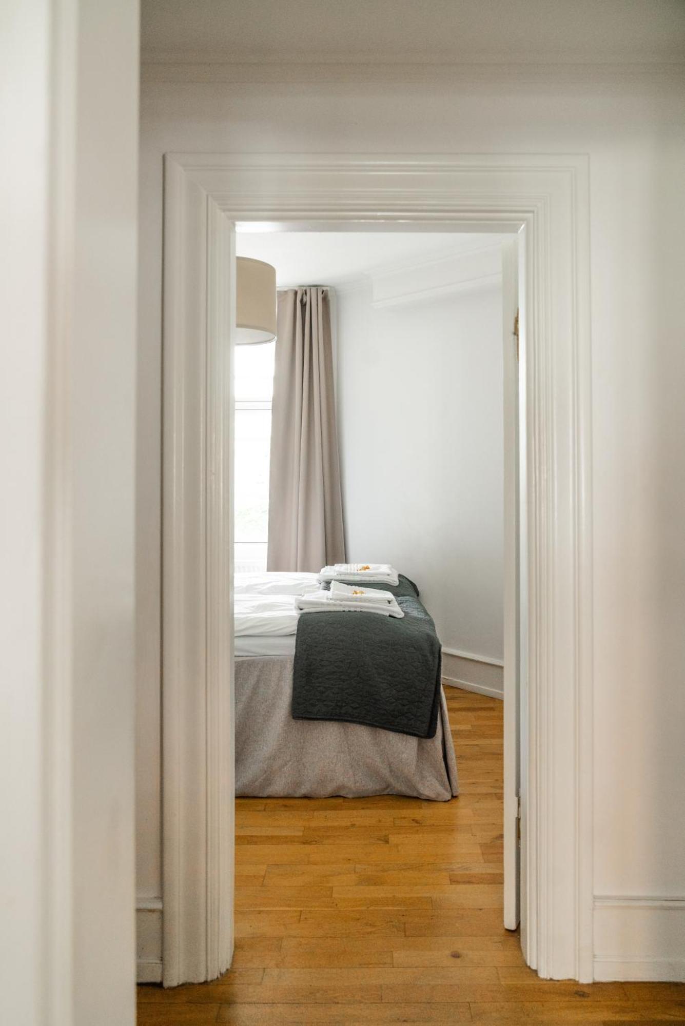 Nyhavn Apartments - Luxurious 3-4 Bedroom Apartments Copenhague Habitación foto