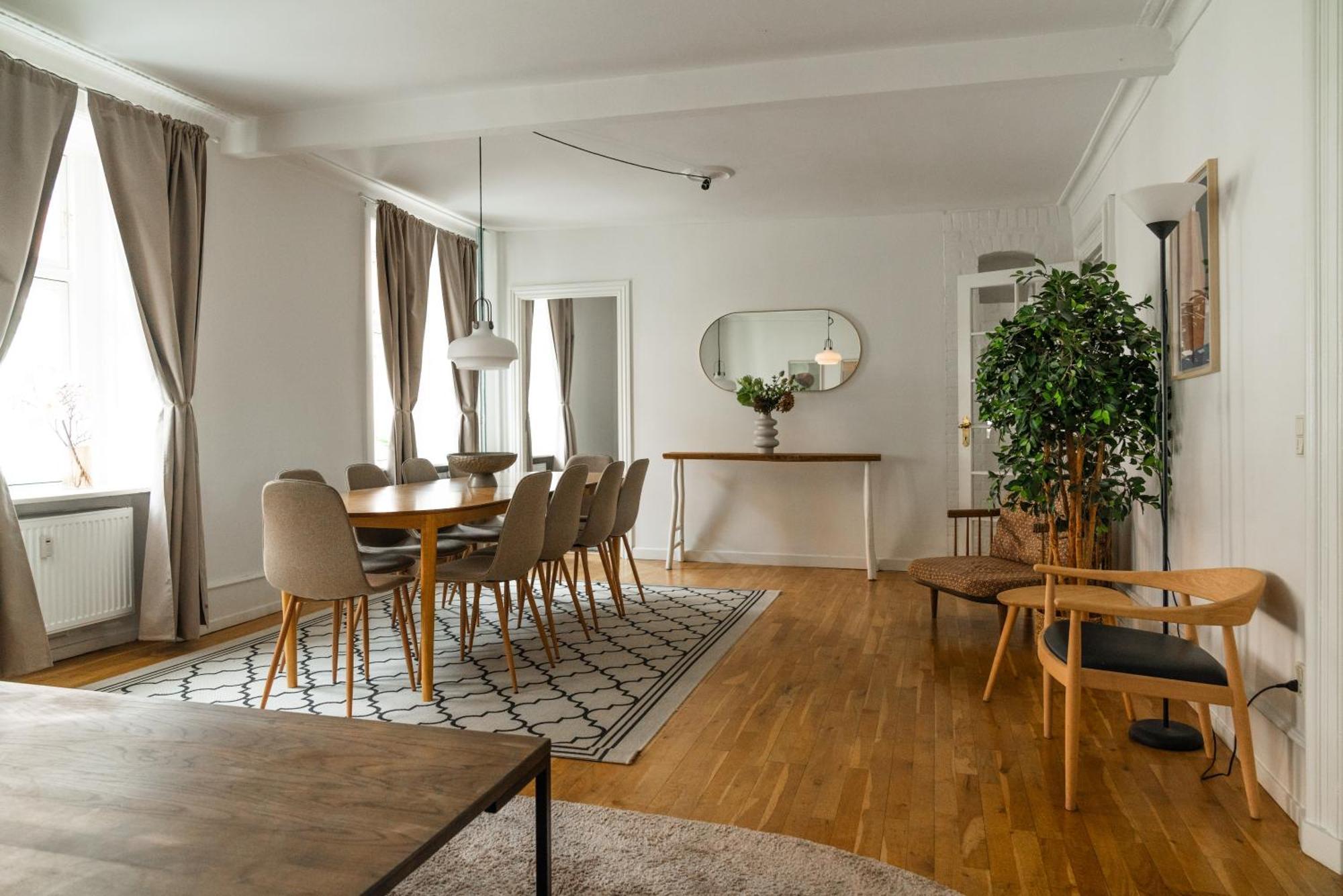 Nyhavn Apartments - Luxurious 3-4 Bedroom Apartments Copenhague Habitación foto