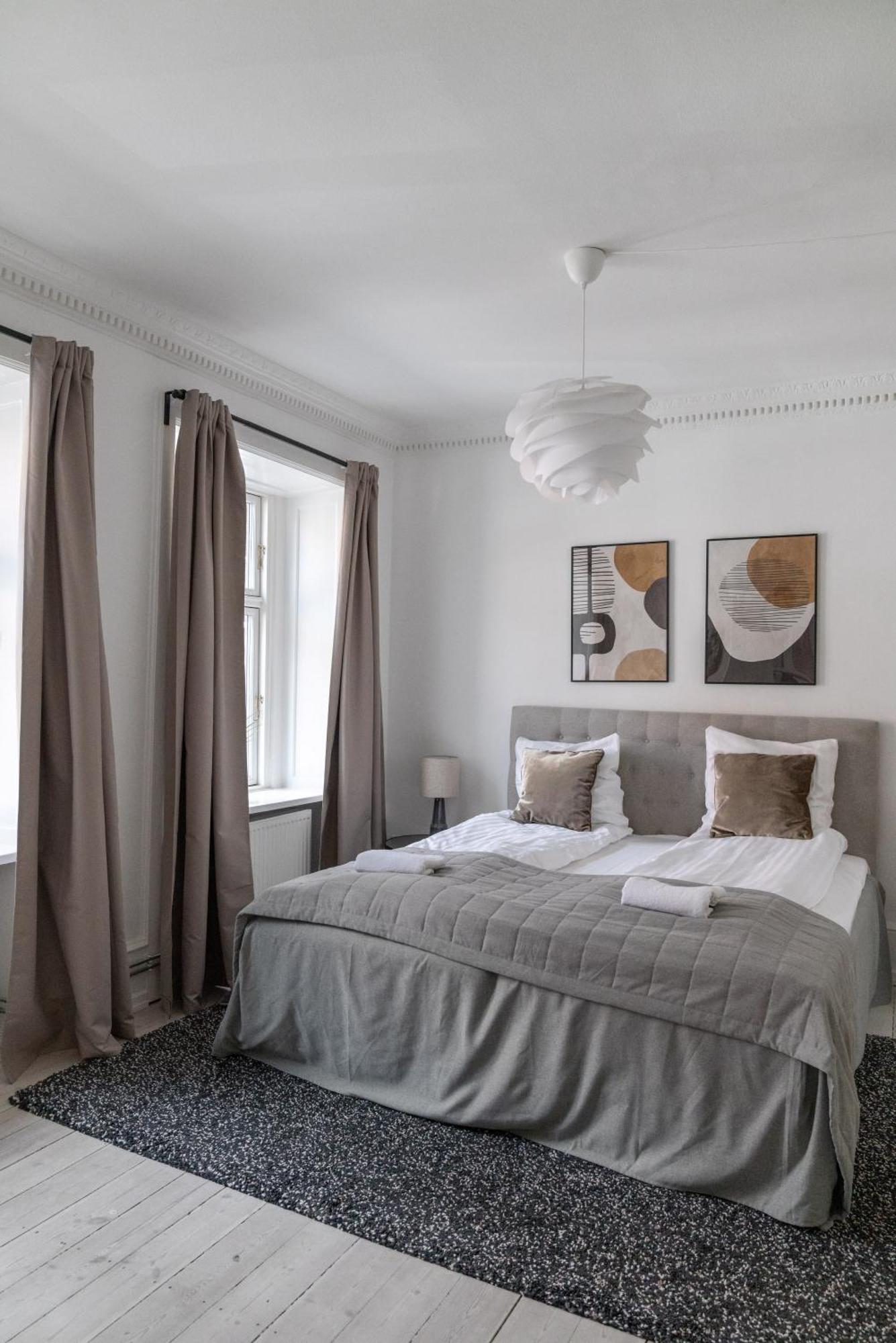 Nyhavn Apartments - Luxurious 3-4 Bedroom Apartments Copenhague Habitación foto